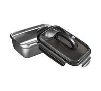 Generisch Récipient hermétique avec poignée, grand volume, récipient à fruits étanche pour les déplacements, le bureau et le congélateur