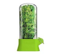 Generisch Récipient hermétique pour herbes, coriandre, persil, asperges, légumes, verts, 27 x 13 cm