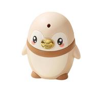 Generisch Récipient pour cure-dents - Design pingouin mignon - Boîte de rangement portable - Porte-cure-dents décoratif - Pour cuisine, salle à manger, salon ainsi que pour les voyages en plein air