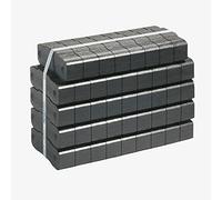 generisch Record Briquettes de charbon 25 kg lignite pour poêle A-0004 Noir 420 mm x 290 330