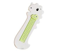 Generisch Règle de mesure de pied pour enfants et kit de mesure de longueur | Mesureur de pied pour nourrissons et tout-petits avec règle de taille de chaussures pour déterminer la longueur du pied pour