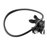 Generisch Régulateur de respiration de plongée en silicone, support de détendeur de plongée, détendeur de pieuvre en silicone, détendeur fixe Scuba Highland, support de collier en silicone