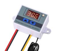 Generisch Régulateur de température électronique - 1500 W - 50 °C à 110 °C | Bouton de contrôle thermostatique à affichage numérique avec capteur étanche Hygrostat régulateur d'humidité pour station