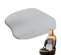 Generisch Rehausseur de siège auto pour adultes - Booster de 3,2 pouces d'épaisseur - Coussin de siège auto en mousse à mémoire de forme pour les petites personnes - Conduite sûre