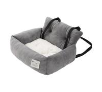 Generisch Rehausseur de siège pour chien - Lit de voiture ultra doux