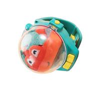 Generisch Reloj Coche Teledirigido Juguete Eléctrico USB, voiture démontable, Vehículo Incorporado Niños, Regalo Portátil Niña Niño, Diversión En Mano, Juego Interactivo