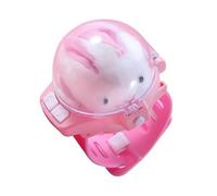 Generisch Reloj Coche Teledirigido Juguete Eléctrico USB, voiture démontable, Vehículo Incorporado Niños, Regalo Portátil Niña Niño, Diversión En Mano, Juego Interactivo