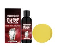 Generisch Remover Rayures Sur Montres Avec Éponge, 30 ml Bracelet Et Verre Réparation Des Rayures | Outils De Réparation Des Rayures, Polissant, Réparation Du Métal Pour Acier Inoxydable, Alliage