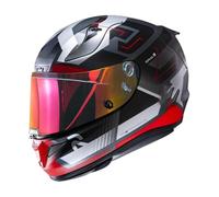 Generisch Remplacement de la visière de casque, protection de pare | brise de rechange pour casque intégral, lentille de vision cool et sûre pour casque de moto