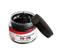 Generisch Réparation des rayures du cuir - Crème précise pour la restauration - Kit de réparation de fissures en cuir - Pour rayures sur chaussures, bottes, sacs à main, vestes, intérieur de voiture