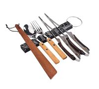 Generisch Repose-couverts extérieur en métal pour baguettes, Recuerdo Espiritual Significativo para Exposición Ceremonia Bautismo Iglesia Boda Viaje Celebración Diaria