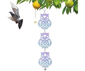 Generisch Repousse les oiseaux Les points de fraction multi-angle 61 cm | Dispositifs répulsifs d'extérieur pour repousser les pics, les hirondelles, les oiseaux prédateurs, les corbeaux