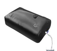 Generisch Réservoir de vessie d'eau, conteneur de grande capacité de 110 l, sac à eau pliable avec robinet avec coutures thermoscellées à haute résistance, récipient à liquide pour le stockage
