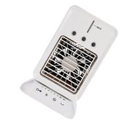 Generisch Réservoir d'eau de bureau de 300 ml avec veilleuse colorée, rechargeable par USB, ventilateur miniature, refroidisseur d'air