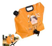 Generisch Réservoir d'eau de camping, réservoir d'eau de camping - Bec d'eau potable portable pour randonnée, cyclisme, montagne, trekking