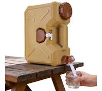 Generisch Réservoir d'eau multifonction et portable | Réservoir d'eau pour camping, agriculture, randonnée, voiture, camion, extérieur, camping, eau potable