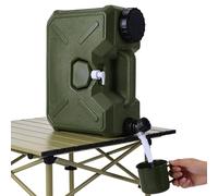 Generisch Réservoir d'eau portable avec robinet | Bidon avec robinet pour extérieur, camping, voiture, camion, camping-car, camping-car, pour boire à la maison et à la ferme