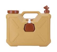 Generisch Réservoir d'eau portable avec robinet | Bidon avec robinet pour extérieur, camping, voiture, camion, camping-car, camping-car, pour boire à la maison et à la ferme