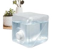 Generisch Réservoir d'eau portable, réutilisable et anti-fuite | Carafe à eau pour eau potable, hydratation, activités de plein air, randonnée, camping-car et maison