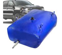 Generisch Réservoir d'eau portable - Sac à eau portable de qualité | Sac à eau d'extérieur bleu 100 l pour camping, randonnée, randonnée, voyage, plein air, trekking, stockage de survie