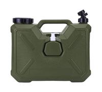 Generisch Réservoir d'eau - Verseuse anti-fuite avec robinet | Bidon avec robinet pour randonnée, camping-car, voiture, camion, activités de plein air, eau potable, maison et ferme