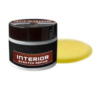 Generisch Restaurateur en plastique - La solution ultime pour redonner vie au caoutchouc, vinyle et plastique, pâte de réparation puissante pour rayures de tableau de bord, kit de 100 g