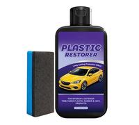 Generisch Restaurateur pour intérieur de voiture | Baume de réparation de barrière UV 100 g - Avec pour le polissage intérieur des véhicules | Pour tableau de bord, siège, bateau, rembourrage, VTT