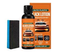Generisch Restauteur de voiture 100 g et durable | Nettoyant de véhicule pour intérieur, sièges, tableau de bord, garnitures, fissures
