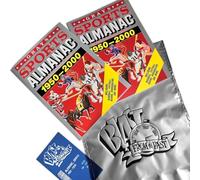 Generisch Retour vers le futur Grays Sport Almanach avec étui et sac d'argent
