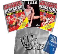 Generisch Retour vers le futur Grays Sport Almanach Prop Set + sac argenté Bon, Oh LàLà