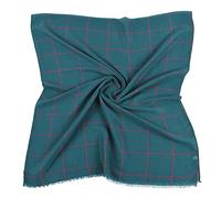 Generisch Rideaux - Avec galon fronceur - Impression Paris - En gaze - Empêche les bains de soleil - Avec passants dissimulés, vert, taille unique