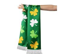 Generisch Rideaux Écharpes avec œillets pour Étudiants Étranger Adulte Unisexe Cool Graduation Châle Sash Stole Scraf Écharpe Homme Bleu Hiver, i, A