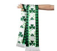 Generisch Rideaux Écharpes avec œillets pour Étudiants Étranger Adulte Unisexe Cool Graduation Châle Sash Stole Scraf Écharpe Homme Bleu Hiver, e, A