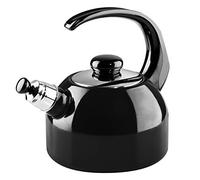 Generisch Riess 0543-022 Bouilloire Plus 2 l en acier émaillé Noir 1,201 kg 2 l 25,5 x 18 x 21,7 cm