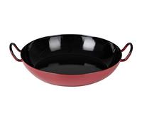 generisch Riess 0602-020 Poêle à snover en acier émaillé Rouge 26 cm 1,031 kg 26 cm Ø 31 x 25 x 5,5 cm