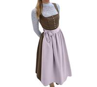 Generisch Robe de costume élégante avec tablier pour une mode décontractée au quotidien, design doublé avec des détails fins, peut être combinée de manière polyvalente comme robe tendance