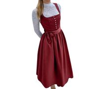 Generisch Robe de costume élégante avec tablier pour une mode décontractée au quotidien, design doublé avec des détails fins, peut être combinée de manière polyvalente comme robe tendance