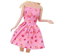 Generisch Robe de poupée tendance, accessoires de mode pour 30 cm | Accessoires à motifs floraux colorés, vêtements, jeux de rôle, jeu d'habillage, créatif