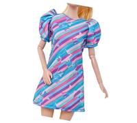 Generisch Robe de poupée tendance, accessoires de mode pour 30 cm, bleu roi | Accessoires à motifs floraux colorés, vêtements, jeux de rôle, jeu d'habillage, créatif