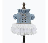 Generisch Robe élégante : une nouveauté fraîche et mignonne pour ceux qui donnent du charme à votre ami à fourrure, parfaite pour différentes occasions. (A, taille unique)