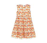 Generisch Robe pour enfant en viscose et soie pour fille - Grande robe pour enfant - Style bohème - Plage - 3 à 16 - Robe de ballet avec manches courtes, bleu, 15-16 ans