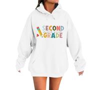Generisch Robe tête de mort pour femme pour la rentrée scolaire. Design décontracté à col rond avec motif. Parfait pour combiner avec des jeans. Utilisation polyvalente pour le printemps, pulls
