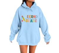 Generisch Robe tête de mort pour femme pour la rentrée scolaire. Design décontracté à col rond avec motif. Parfait pour combiner avec des jeans. Utilisation polyvalente pour le printemps, pulls