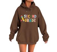 Generisch Robe tête de mort pour femme pour la rentrée scolaire. Design décontracté à col rond avec motif. Parfait pour combiner avec des jeans. Utilisation polyvalente pour le printemps, pulls
