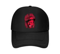 Generisch « Robert » - Art Blues, Musicien légendaire Hommage aux Fans de folkBlues Casquette de Baseball en Maille