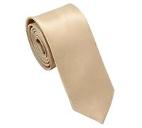 Generisch Robes d'été 2026 cravate élégante pour homme pour les occasions formelles. Design classique. Accessoire polyvalent pour les occasions spéciales professionnelles. Parfait pour les hommes., or