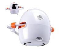 Generisch Robot de Dessin Intelligent pour, Jouet éducatif, kit de coloriage avec 100 modèles, 5 stylos, pour Les de 3 à 12 Ans, pour Les Anniversaires, la Maison, l'école, la Salle de