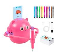 Generisch Robot de dessin pour , entraînement à colorier avec stylos - Robot éducatif intelligent pour apprendre à peindre - À partir de 5 ans - Pour filles, préscolaires, élèves primaires
