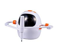 Generisch Robot de Dessin pour - Robot de coloriage éducatif avec 100 papiers et 5 marqueurs - Apprentissage créatif à la Menthe - Cadeau d'anniversaire pour de 3 à 12 Ans - pour fête