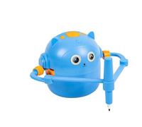 Generisch Robot de Peinture pour - Jouet éducatif interactif avec 100 Cartes à Motif - Kit créatif pour à Peindre et à bricoler - pour de Maternelle, Filles, Famille et Amis